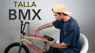 COMO ELEGIR la TALLA de mi BMX 2022 (MEDIDAS SEGÚN ALTURA) 🚲🔥