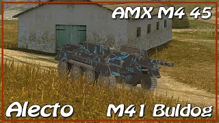 Alecto / AMX M4 45 / M41 Buldog / WoT Blitz *SR
