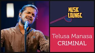 Telusa Manasa (Criminal) - Sooraj Santhosh - Music Lounge