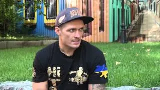 Усик про Україну і Крим