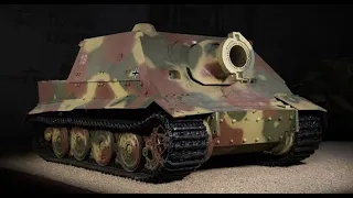 Немецкая самоходная мортира Sturmtiger