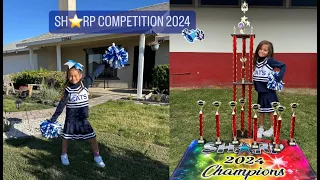 SHARP COMPETITION 2024 | LET’S GO CHEER CATS | SIERRA VISTA HIGH SCHOOL BALDWIN PARK