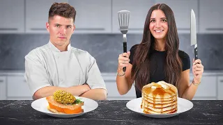 Cooking Challenge vs My Girlfriend