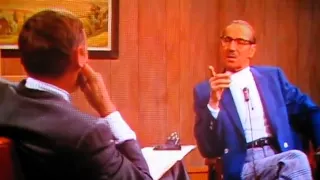 Groucho Marx calls William Buckley a 'Young Girl'