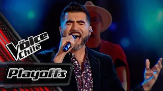 Luis Rivas - El hombre del piano | Playoffs | The Voice Chile