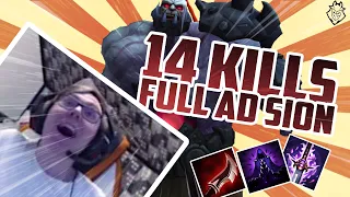 14 KILLS WITH FULL AD SION | G2 Thebausffs