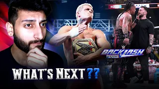 😱 Everything You Need To Know After WWE Backlash 2024 !!