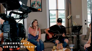 Remembrance (Acoustic) - Vintage Worship