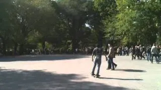 CENTRAL PARK IN NEW YORK CITY - PART 01.