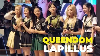 LAPILLUS - 'QUEENDOM' LIVE AT @ilovemarketmarket