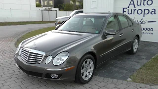 This 2008 Mercedes-Benz E320 BlueTec W211 Diesel is a luxurious and practical freight train *SOLD*