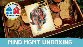 Mind MGMT Unboxing