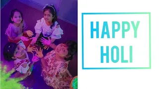 Rang Barse Bheege Chunarwali | Kids Dance Video | HOLI DANCE | Holi Song ll live Creativity centre