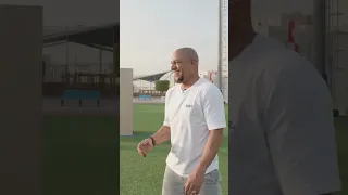 Roberto Carlos Attempts the Impossible: Breaking Through a Door with a Football!🚪⚽ 💥#short #football