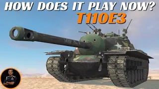 T110E3 - Better or Worse? |  WoT Blitz