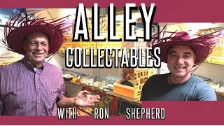 Vintage Alley Dishware And Collectables Guide w/ Ron Shepherd