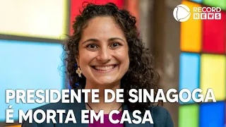 Presidente de Sinagoga é morta na frente de casa