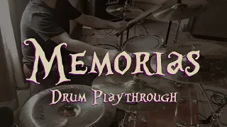 Away From Paradise - Memórias [Drum Playthrough]