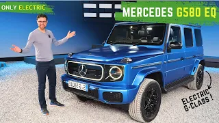 2025 Mercedes G580 EQ - Will it make sense as an Electric ?