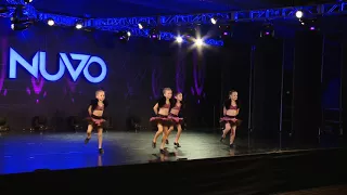 Fiona's first dance competition "Double Dutch Bus"