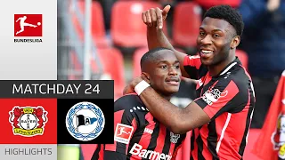 Bayer 04 Leverkusen - Arminia Bielefeld 3-0 | Highlights | Matchday 24 – Bundesliga 2021/22