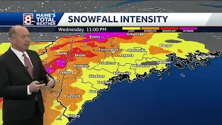 A look at when conditions will be at their worst