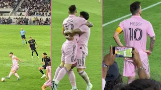 Lionel Messi vs Los Angeles FC 🤩 He's Incredible | Scenes #messi