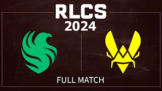 [Round 4] Falcons vs Vitality | RLCS 2024 Major 1 | 29 March 2024