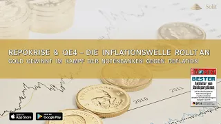 Repokrise & QE4 - Die Inflationswelle rollt an – Webinar mit M. Blaschzok (10.12.2019)