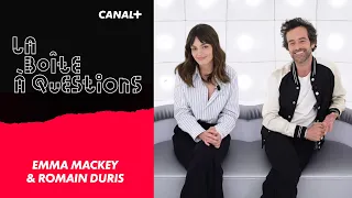 La Boîte à Questions de Emma Mackey & Romain Duris - 22/06/2021