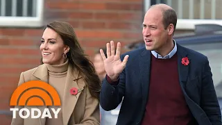 William And Kate's Visit To US Kicks Off In Boston