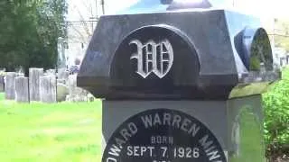 Ed Warren's Final Resting Place - Stepney Cemetery