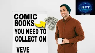 COMIC BOOKS YOU NEED TO COLLECT ON VEVE  -  HOW TO WIN VEVE COMIC DROPS