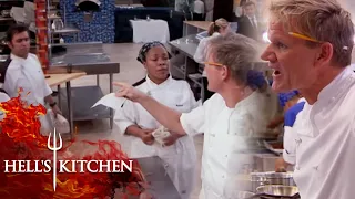 Talking Back To Gordon Ramsay Never Ends Well | Hell's Kitchen