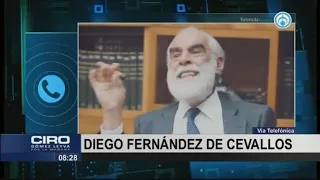 Se burla con tonito de pelafustán: Fernández de Cevallos reclama a AMLO por persecución contra Anaya