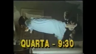 Chamada - O Exorcista 1º Exibição no SBT - Cinema em Casa (17/05/1989)