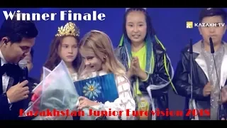 Daneliya Tuleshova Winner Finale (with auto generated  English subtitles)