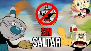 PUEDES VENCER CUPHEAD SIN SALTAR???