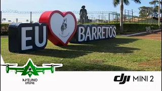 Barretos 2022 - Drone sobrevoa cidade de Barretos/SP