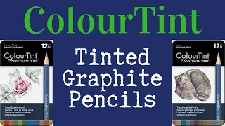 ColourTint Tinted Graphite Pencils by Spectrum Noir