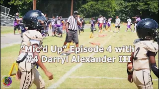 FREE FLOW VISUALS - "Mic'd Up" Episode 4 with Darryl Alexander III of the 11U VA Buffaloes.