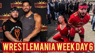 WRESTLEMANIA WEEK DAY 6!!!!! RAW AFTER MANIA