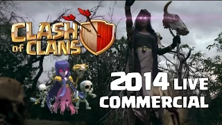 Clash of Clans 2014 Live Action Movie Trailer Commercial