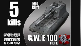 G.W. E 100 / WoT Console / PS5 / Xbox Series X / 1080p60 HDR