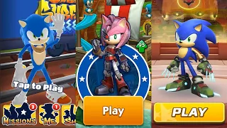 Subway Surfers Sonic Boom vs Sonic Dash vs Sonic Forces Sonic Prime All Characters Unlocked