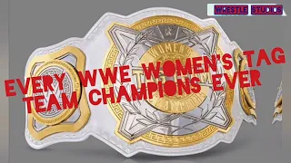 Every WWE Women's Tag Team Champions (2019 - Present) | List of Every WWE Women's Tag Team Champions