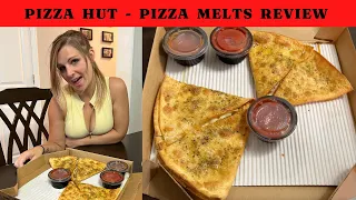 Pizza Hut - Pizza Melts Review