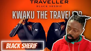 Black Sherif - Kwaku the Traveller (Official Audio) | Reaction