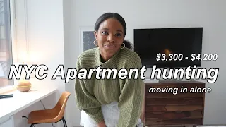 Apartment Hunting in New York City is STRESSFUL | living alone in NYC at 32