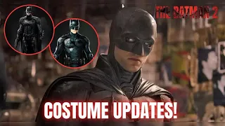 Exclusive Behind-the-Scenes Look at Batman's New Costume